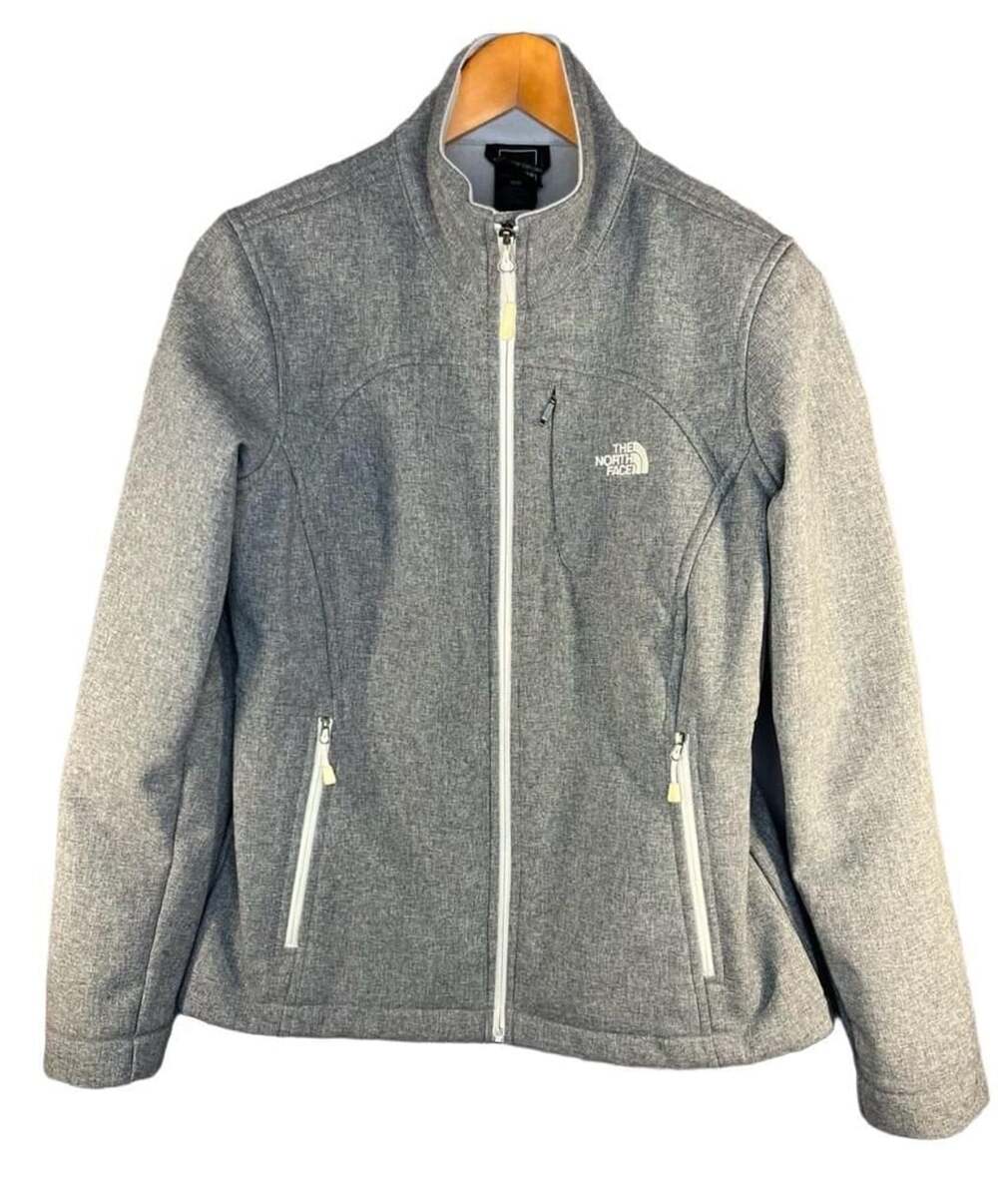 The North Face Women's Apex Bionic Softshell Jacket Grey Size M